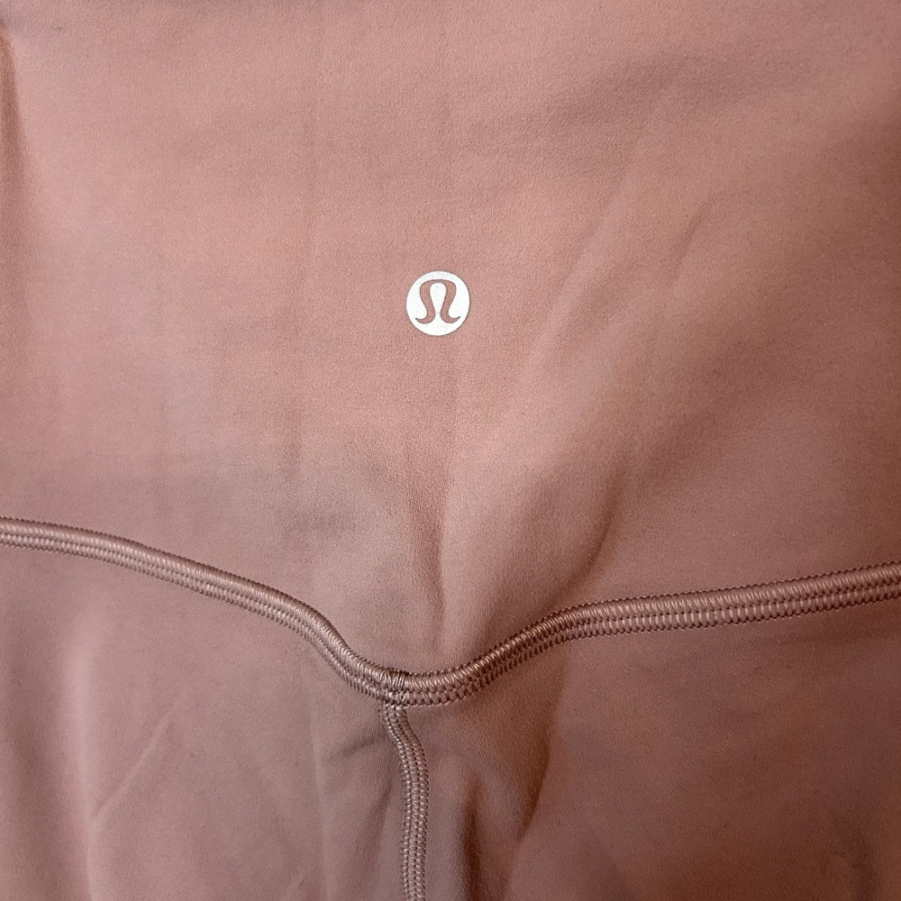 lululemon athletica High-Rise Mauve Leggings - Picture 6 of 10